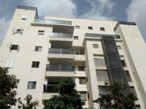 פרויקט תמ"א 38 ברחוב נתן ברניצקי 1 ראשון לציון